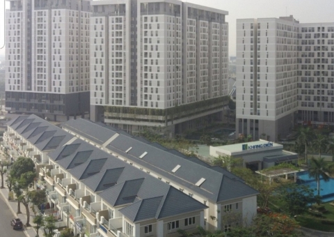 Ngói màu cao cấp Secoin tại Merita Khang Điền Quận 9